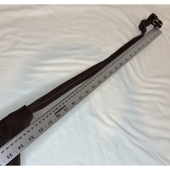 Private Label Waist/Sling Bag Fanny Pack Made In India- Rear Pocket Zipper - Picture 3 of 7